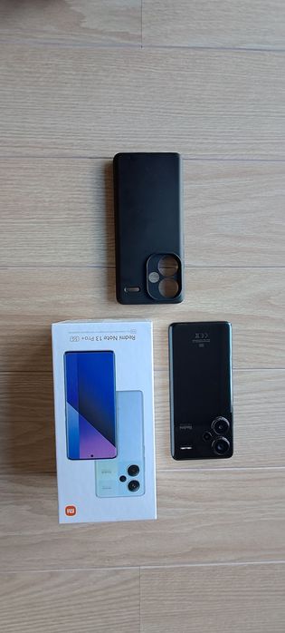 Smartphone XIAOMI Redmi Note 13 PRO+ 5G (6.6'' - 8 GB - 256 GB - Preto
