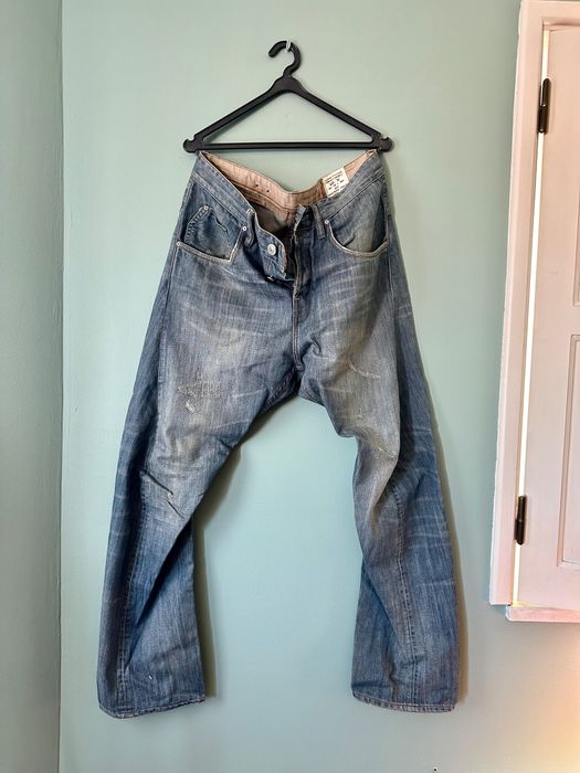 Calças de ganga Diesel G-Star Hilfiger All Saints Chevignon Quiqsilver