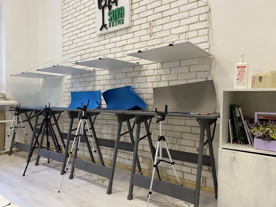 LED панелі 60×60 см 40 Вт 4100K стельові світильники для офісу, студії, підвісного монтажу, пісочної анімації, лайтбоксу, фотозони