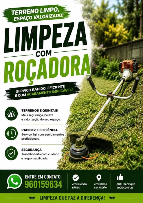 Limpeza de terrenos