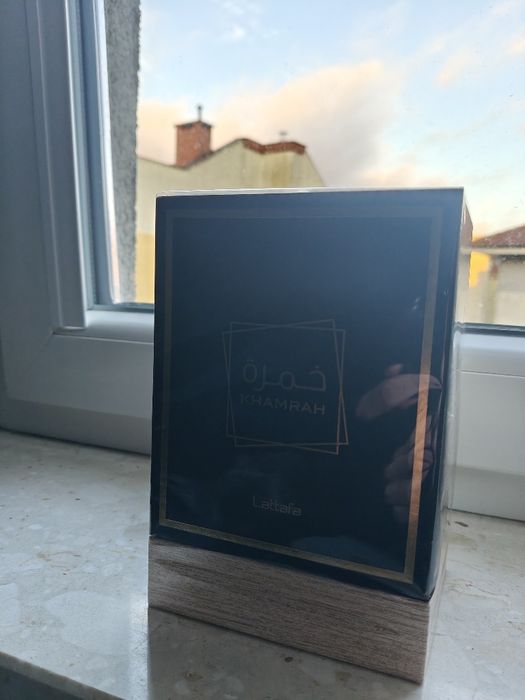 Lattafa khamrah perfum