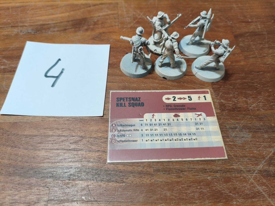 DUST 1947: SPETSNAZ Kill Squad 5 oddziałów