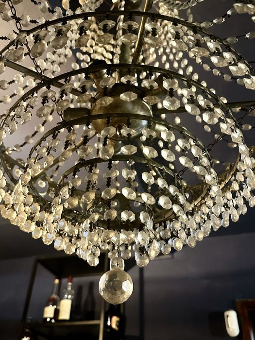 Candeeiro Lustre Vintage