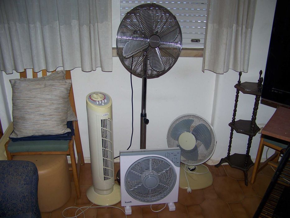 ventoínhas / ventiladores - 4 modelos diferentes