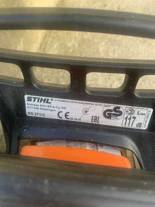 Pila spalinowa Stihl ms 271 /3.5 km