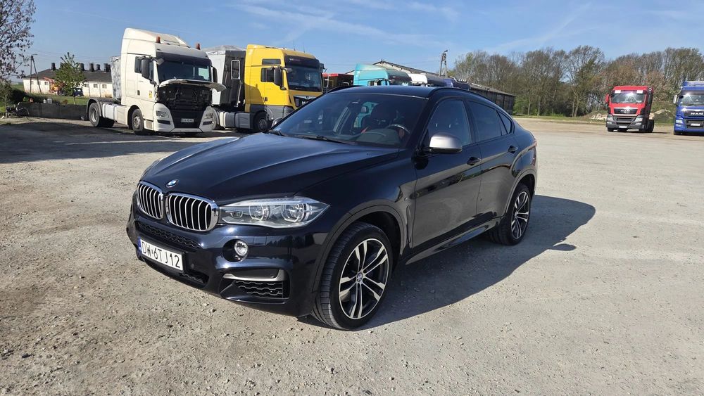 BMW X6M BMW X6M50D 3.0D 381km M-PAKIET