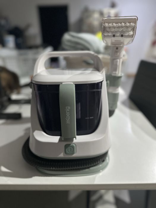 Aspirador a seco e molhado