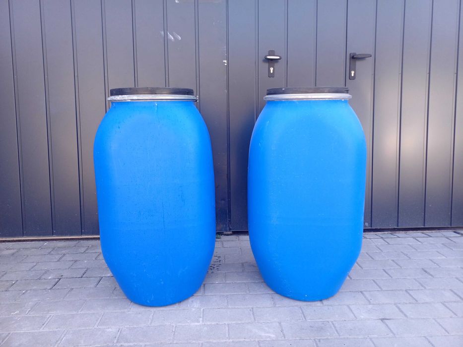 Beczka plastikowa 120L