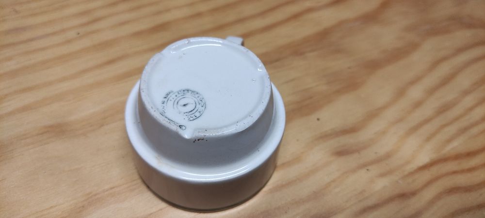 Chávena café antiga