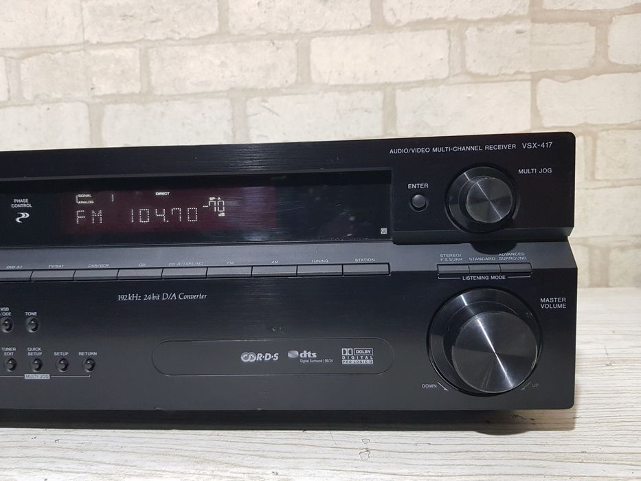 Пульт!5.1AV ресивер  Pioneer VSX-417 5х110Вт б/у з Німеччини