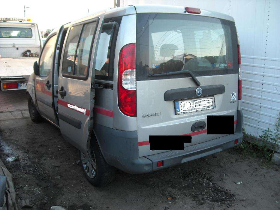 fiat doblo silnik