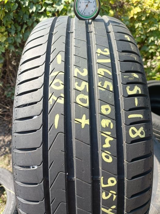 102, 225/45r18 Pirelli PZero z 2021r 6,5mm BMW