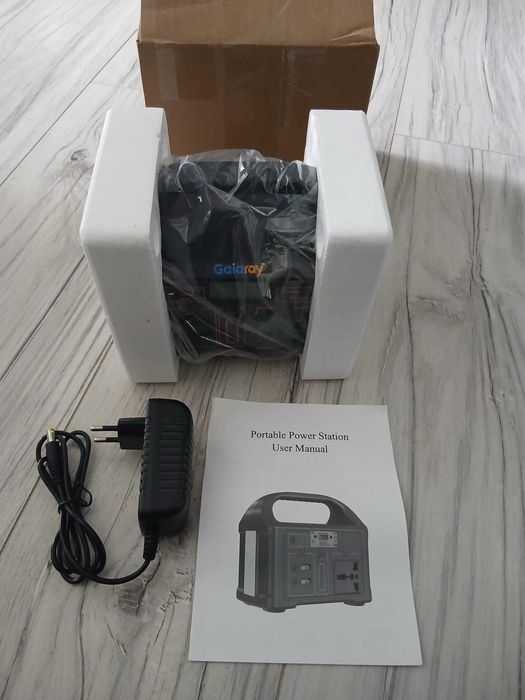 Przenośna stacja zasilania 100W 24000mAh