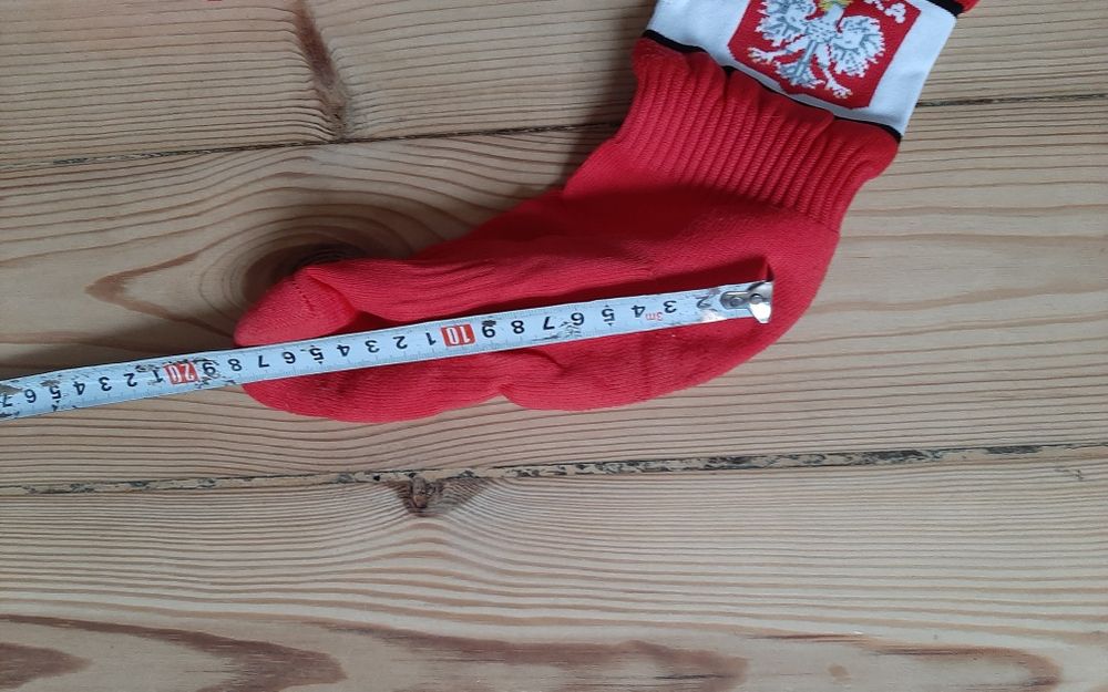 Skarpety piłkarskie 21-22 cm