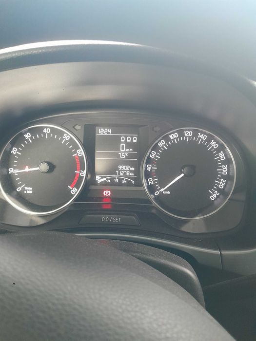 Skoda fabia 1,2 gaz benzyna