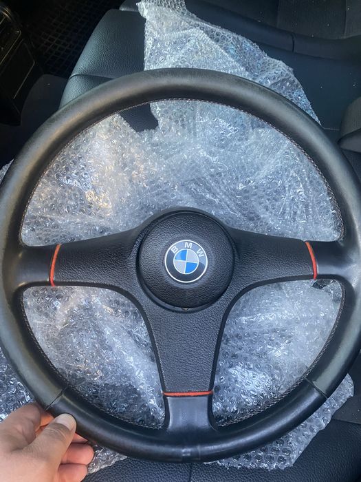 Руль БМВ е34 е30 под гайку