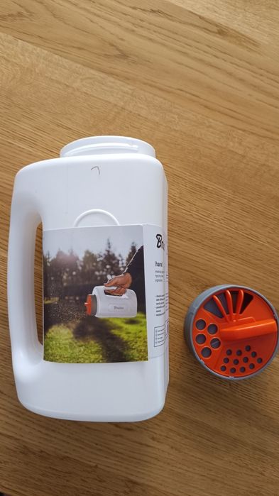 Nowy Ręczny siewnik ogrodowy do trawy, nawozów oraz innych materiałów