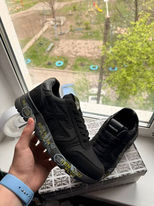 !АКЦІЯ! Кросівки Premiata Black Edition | БЕЗ ПЕРЕДОПЛАТИ!!!