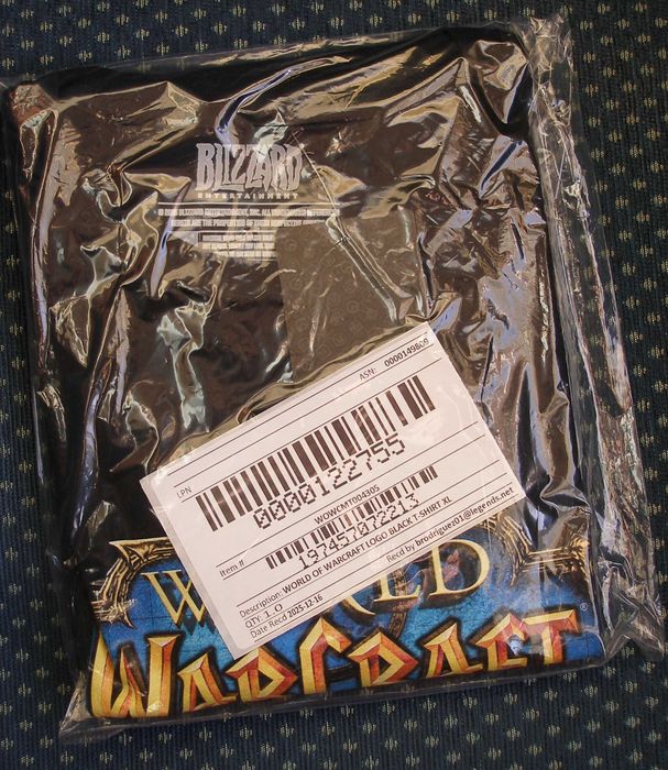 Футболка "World of Warcraft"