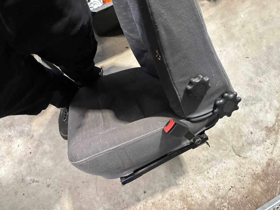 Land Rover Discovery 3 Portas bancos dianteiros Cinzento