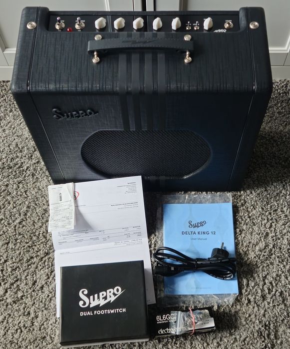 Supro Delta King 12 MojoTone USA