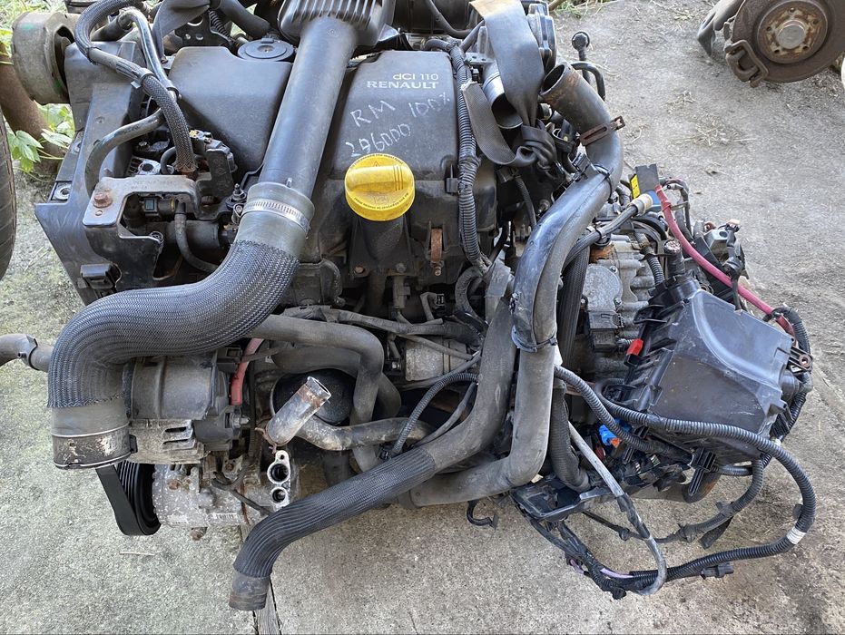 Мотор 1.5 dci K9K 836 837 Renault Megane 3 Scenic 3