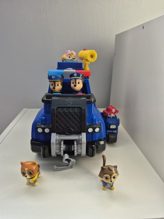 Pojazd Chase Psi Patrol