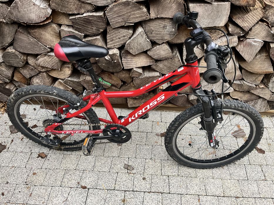Rower dziecięcy KROSS Level Mini 2.0