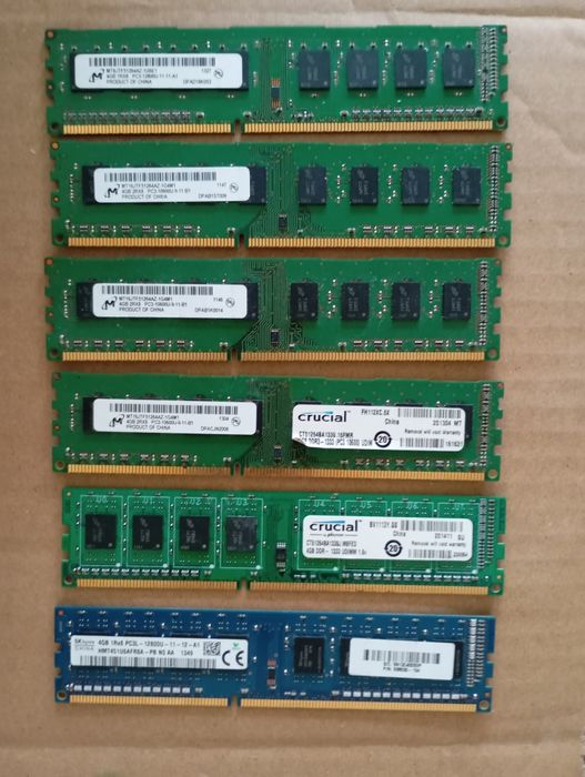 Karta pamięci DDR3 4GB