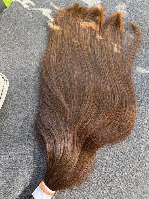 Włosy dziewicze 56 cm / 203 g