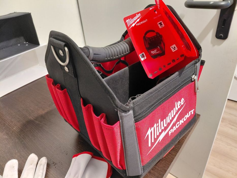 Torba narzędziowa milwaukee packout