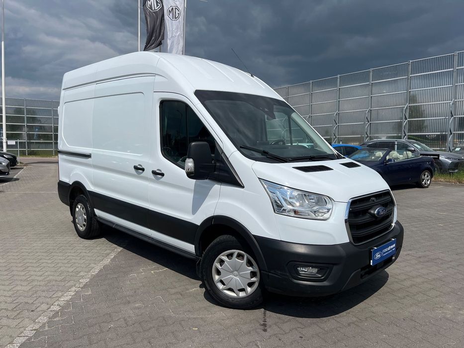 Ford transit  2.0EcoBlue 130km L2H3 FV-23% *zabudowa*car-play*wymieniony rozrząd*