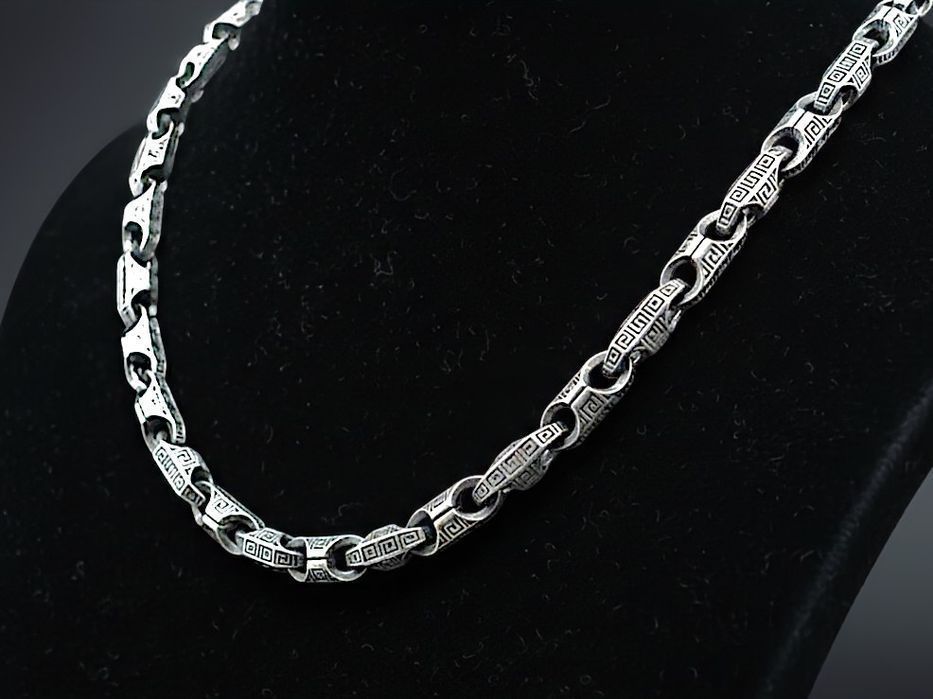Срібний ланцюжок 55г серебряная цепочка серебро 925  срібна мужская