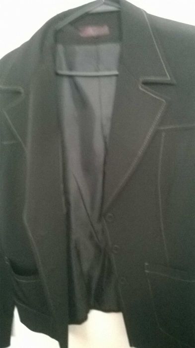 damska czarna marynarka