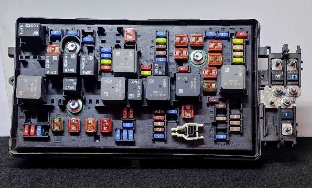 Caixa Fusíveis / SAM / BSI 529050199 - OPEL INSIGNIA A