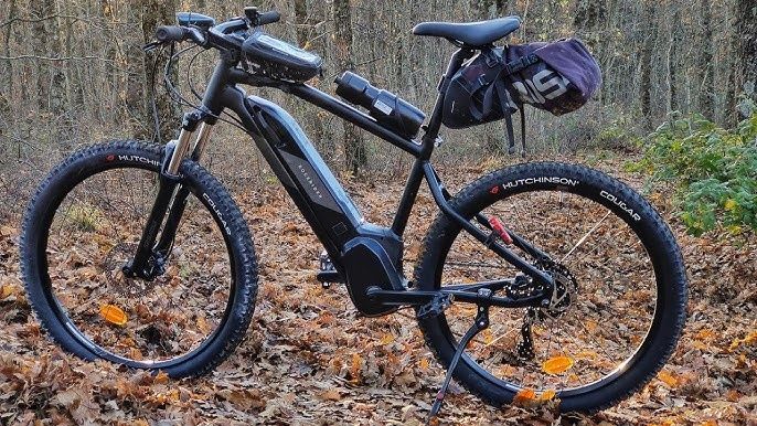Bicicleta Elétrica ROCKRIDER 27.5" E-ST 500