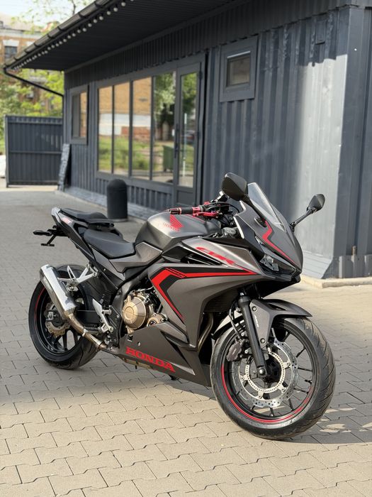Honda CBR400R 2019 рік ABS