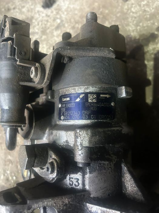 Тнвд lucas om 604 2.2 топливний насос мерседес 210 202 ом 604