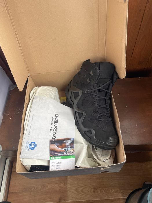 Черевики LOWA Zephyr GTX MID TF Black 42,5мм