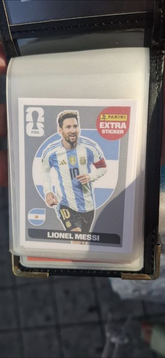 Messi prata mundial
