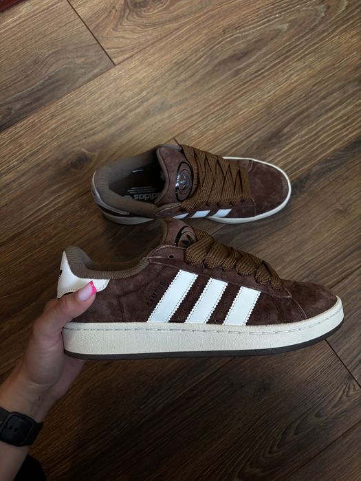 Кросівки adidas campus, коричневі, 41 розмір