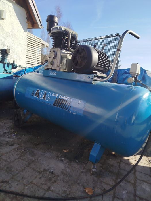 Sprężarka Abac, profesjonalna