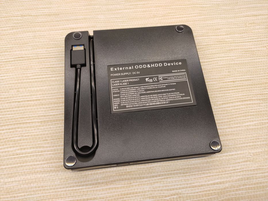 Внешний CD, DVD привод USB 3.0 пишущий