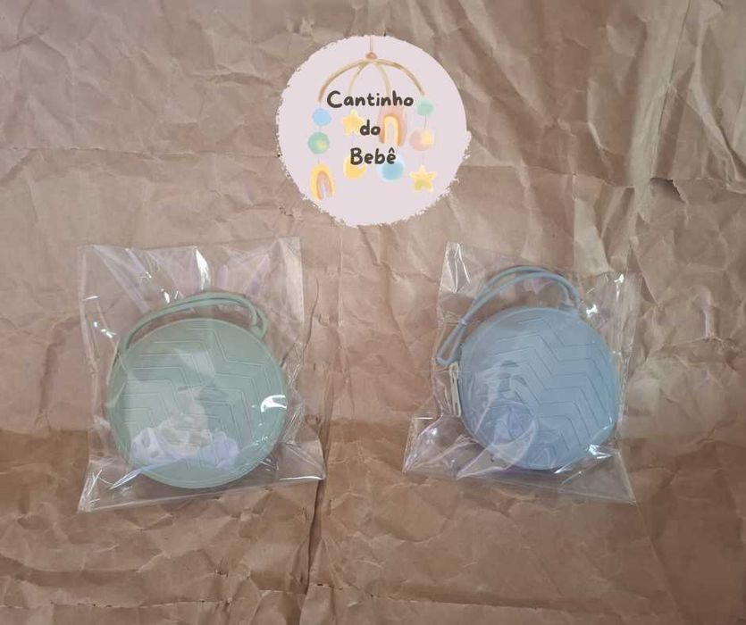 Acessórios em Silicone Personalizáveis para Bebés