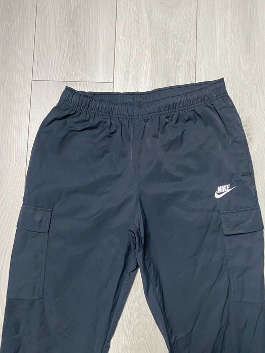NIKE r.S/M oryginalne spodnie cargo męskie stan BDB