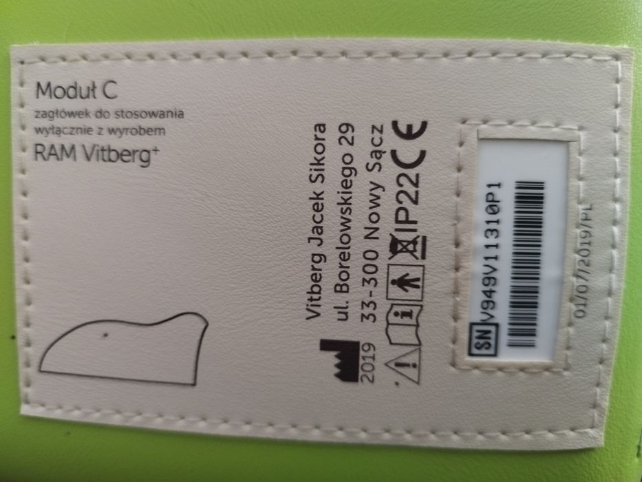 Materac rehabilitacyjny