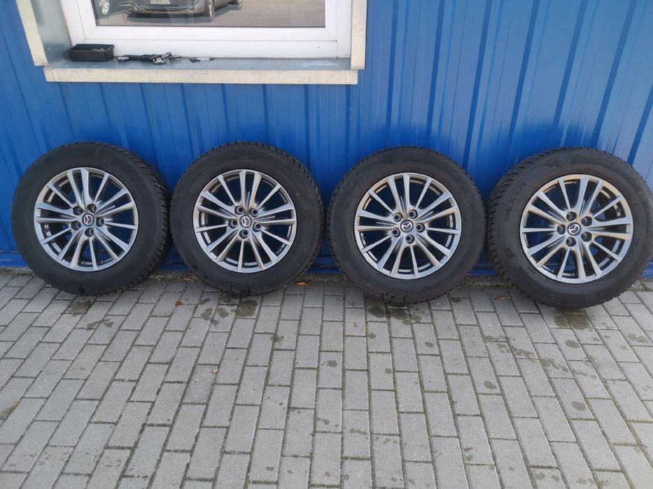 MAZDA CX5 II KOLA FELGI ALUFELGI 225/65R17 23ROK OPON ZIMA