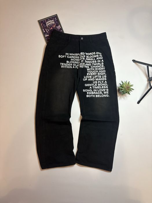 Джинсы acne studios /opium/ y2k( balenciaga )