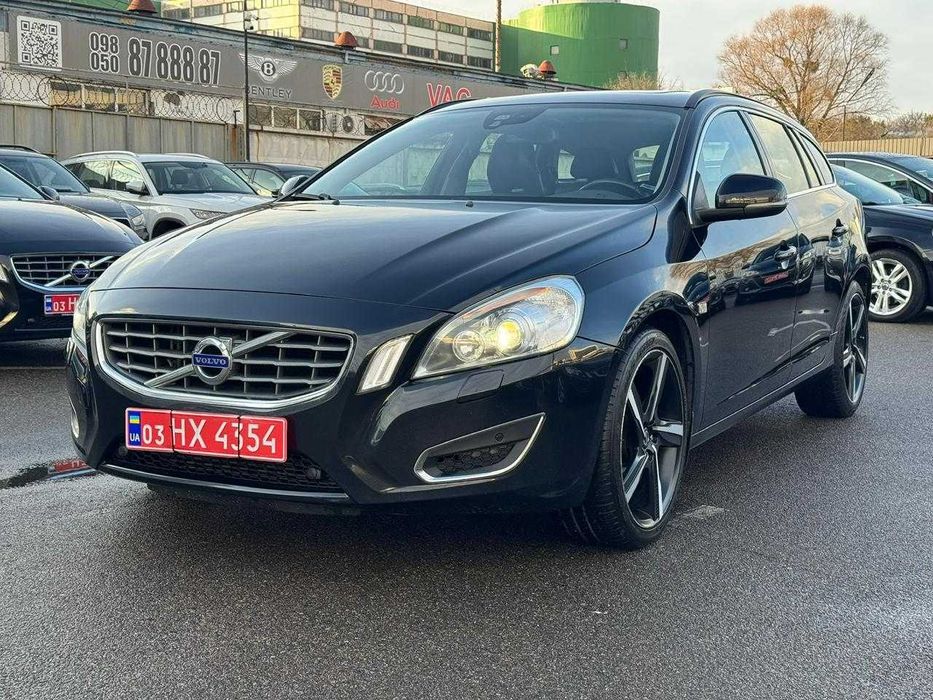 Volvo V60, 2.0 дизель, 2011 рік