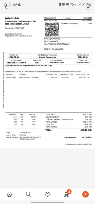 Garrafeira haier dual zone